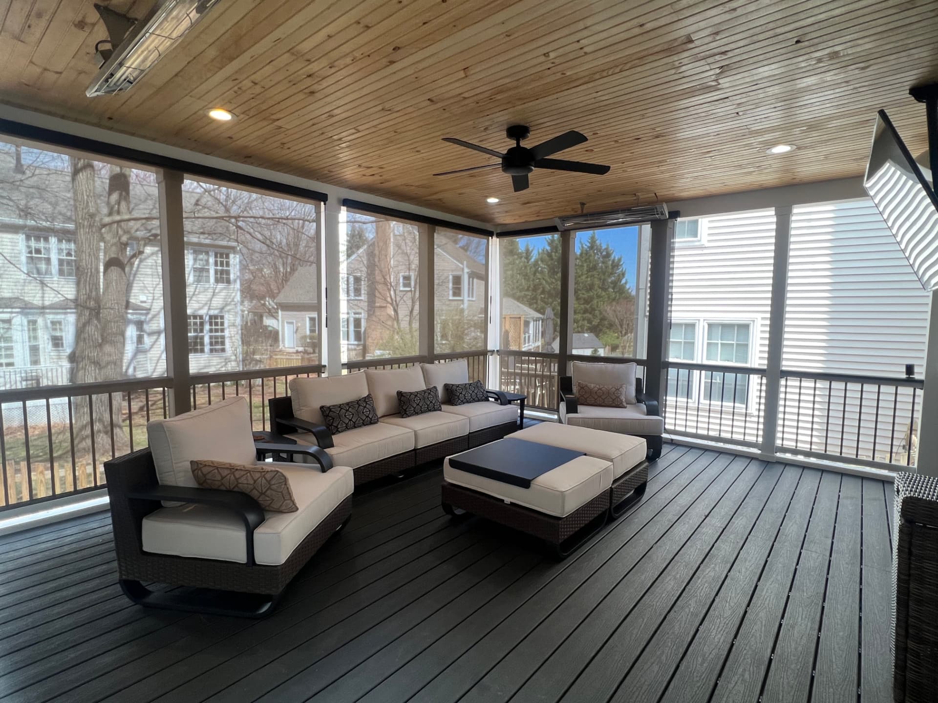 Louisa Drive — New Partially Enclosed 3-Season Deck